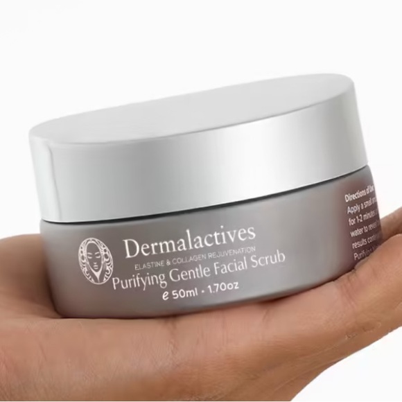 DERMALACTIVES Purifying Gentle Facial Scrub - Picture 1 of 2